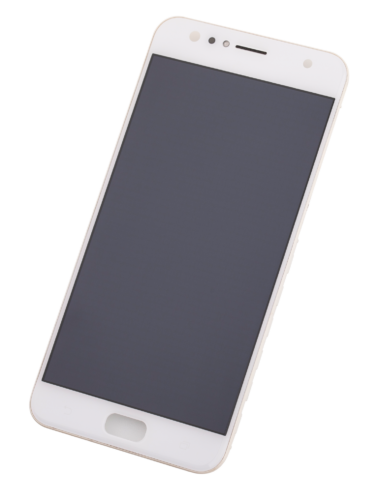 Écran LCD complet avec cadre pour Asus ZenFone 4 Selfie (ZD553KL / 2017) / ZenFone 4 Selfie Lite (ZB553KL / 2017) (reconditionné) (blanc) – Image 7