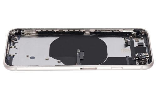 Back châssis W/ Small Components pré-installé pour iPhone SE (2022) (Used OEM Pull: Grade A) (lumière stellaire) – Image 10