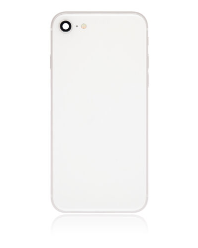 Back châssis W/ Small Components pré-installé pour iPhone SE (2022) (Used OEM Pull: Grade A) (lumière stellaire) – Image 4