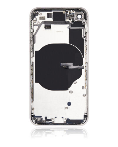 Back châssis W/ Small Components pré-installé pour iPhone SE (2022) (Used OEM Pull: Grade A) (lumière stellaire) – Image 3