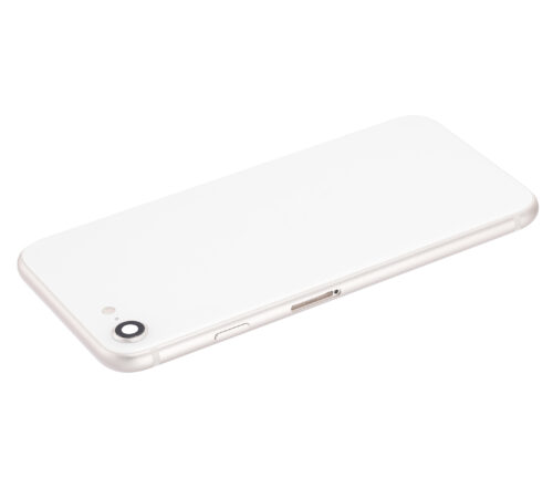 Back châssis W/ Small Components pré-installé pour iPhone SE (2022) (Used OEM Pull: Grade A) (lumière stellaire) – Image 5