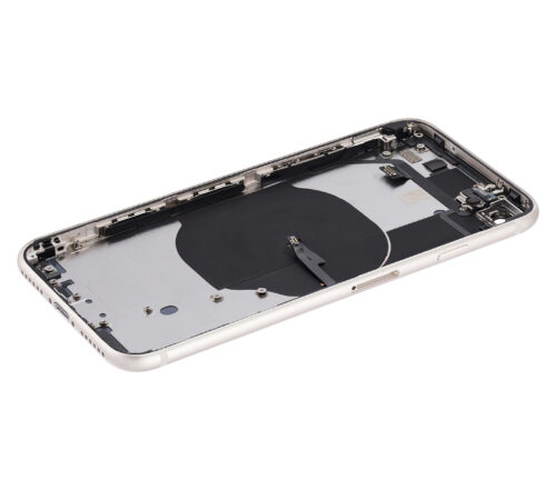 Back châssis W/ Small Components pré-installé pour iPhone SE (2022) (Used OEM Pull: Grade A) (lumière stellaire) – Image 6