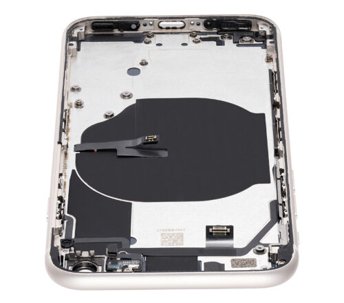 Back châssis W/ Small Components pré-installé pour iPhone SE (2022) (Used OEM Pull: Grade A) (lumière stellaire) – Image 8