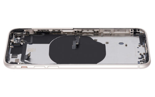 Back châssis W/ Small Components pré-installé pour iPhone SE (2022) (Used OEM Pull: Grade A) (lumière stellaire) – Image 9