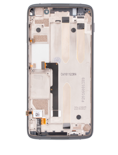 LCD Assembly With Frame For BlackBerry DTEK50 (Refurbished) (Black) – Image 12