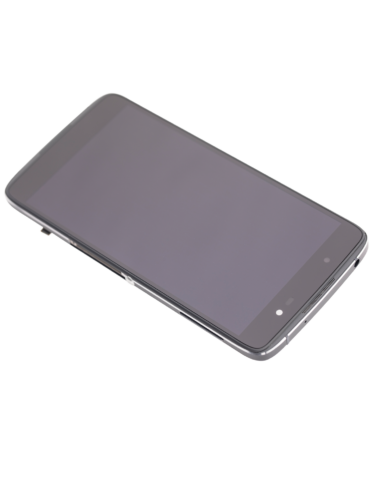 LCD Assembly With Frame For BlackBerry DTEK50 (Refurbished) (Black) – Image 9