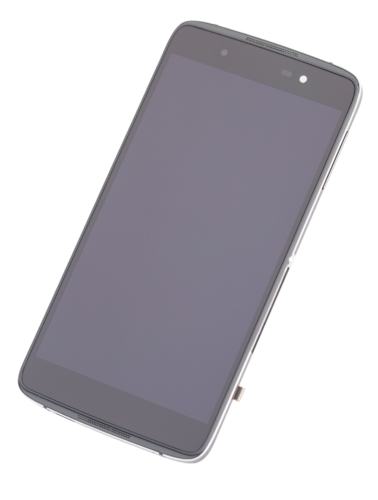 LCD Assembly With Frame For BlackBerry DTEK50 (Refurbished) (Black) – Image 4