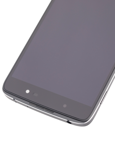 LCD Assembly With Frame For BlackBerry DTEK50 (Refurbished) (Black) – Image 5