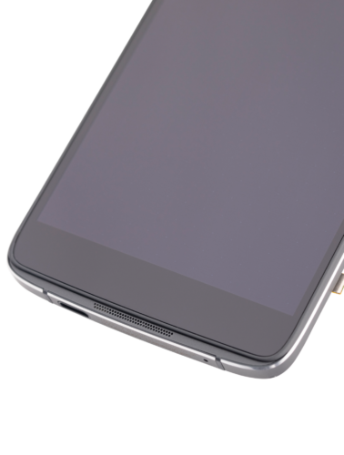 LCD Assembly With Frame For BlackBerry DTEK50 (Refurbished) (Black) – Image 3