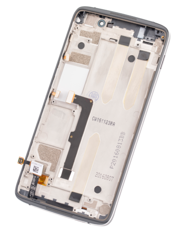 LCD Assembly With Frame For BlackBerry DTEK50 (Refurbished) (Black) – Image 7