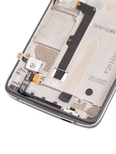 LCD Assembly With Frame For BlackBerry DTEK50 (Refurbished) (Black) – Image 6
