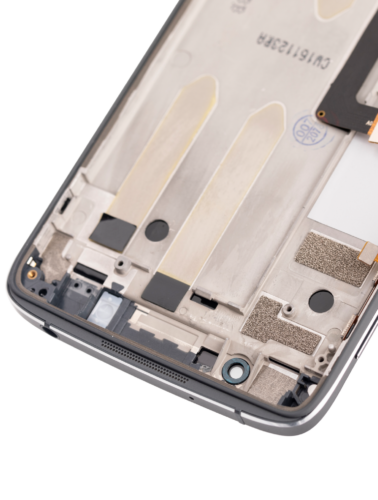 LCD Assembly With Frame For BlackBerry DTEK50 (Refurbished) (Black) – Image 8