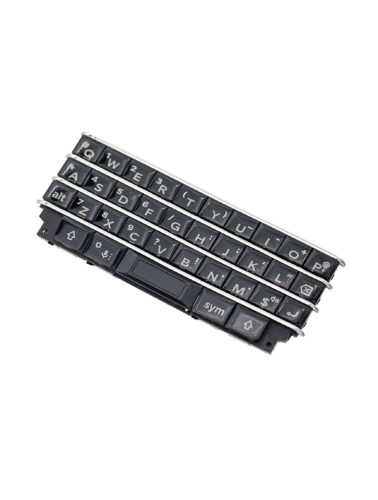 Keyboard For BlackBerry KEYone (Silver) – Image 6