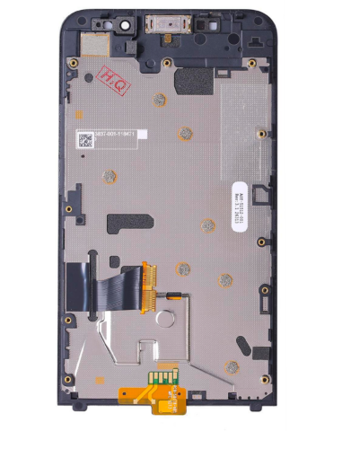 LCD Assembly With Frame For BlackBerry Z30 (Black) – Image 4