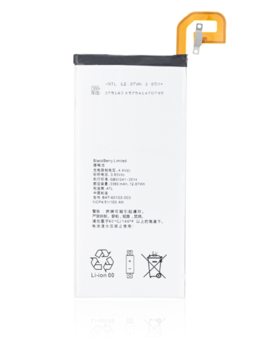 Batterie de remplacement pour BlackBerry Priv (BAT-60122-003) – Image 5