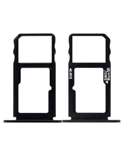 Tiroir SIM pour BlackBerry KEY2 (BBF100 Series) (noir) – Image 2