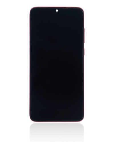 Écran LCD avec cadre pour Xiaomi Redmi Note 8 Pro (reconditionné) (rouge) – Image 4