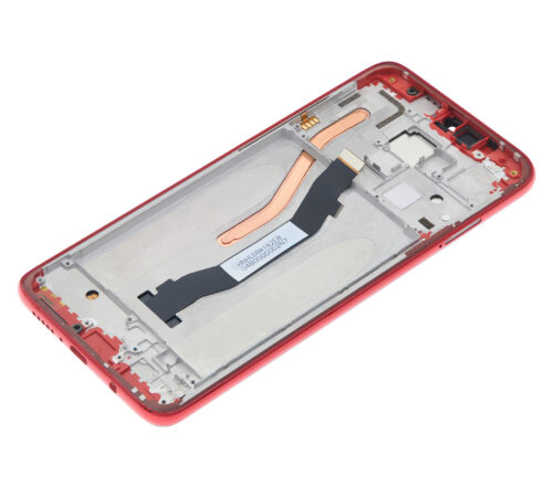Écran LCD avec cadre pour Xiaomi Redmi Note 8 Pro (reconditionné) (rouge) – Image 8