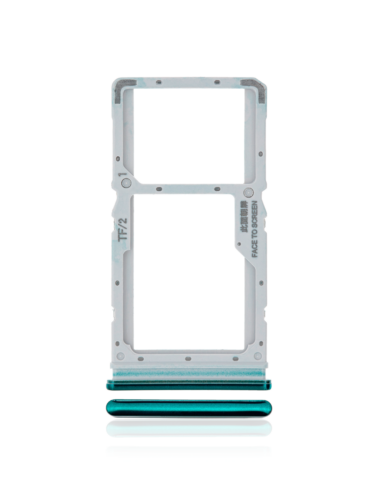 Sim Card Tray For Xiaomi Redmi Note 8 Pro (Green)
