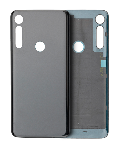 Back cover Glass For Motorola Moto G8 Play (XT2015 / 2019) (Black Onyx)