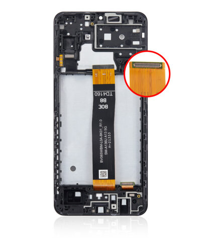 Écran LCD avec cadre pour Samsung Galaxy A13 5G (A136U / 2021) (Remis à neuf) (Toutes les couleurs) – Image 5
