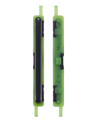 Boutons physiques (volume) pour Samsung Galaxy A13 5G (A136 / 2021) (noir) – Image 2