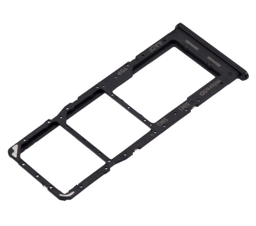 Tiroir double carte SIM pour Samsung Galaxy A13 5G (A136 / 2021) (Noir) – Image 5