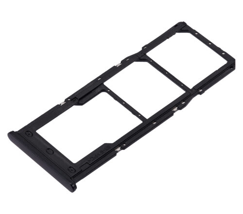 Tiroir double carte SIM pour Samsung Galaxy A13 5G (A136 / 2021) (Noir) – Image 4
