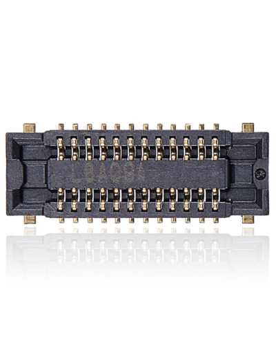 Macro & Depth caméra FPC connecteur (On The carte mère) (Female) pour Samsung Galaxy A13 5G (A136U / 2021) (24 Pin)
