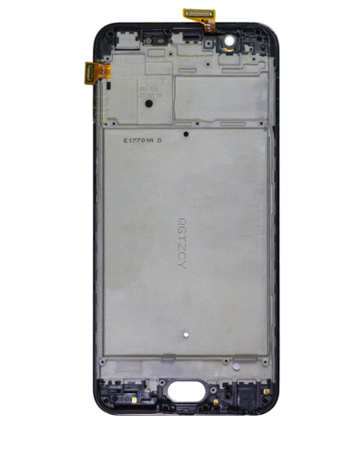 Écran LCD complet avec cadre pour Vivo Y69 (reconditionné) (Matte Black) – Image 5