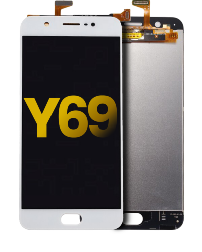 Écran LCD sans cadre pour Vivo Y69 (reconditionné) (blanc)