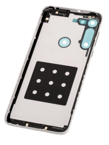 Coque arrière en verre pour Motorola Moto G8 (XT2045-1 / 2020) (Prisme blanc) – Image 6