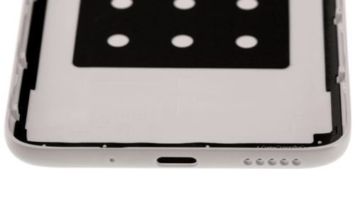 Coque arrière en verre pour Motorola Moto G8 (XT2045-1 / 2020) (Prisme blanc) – Image 7