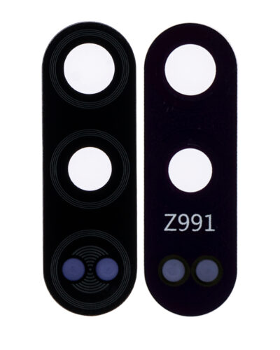 Lentille de caméra arrière (verre uniquement) avec adhésif pour Motorola Moto G8 (XT2045-1 / 2020) – Image 2