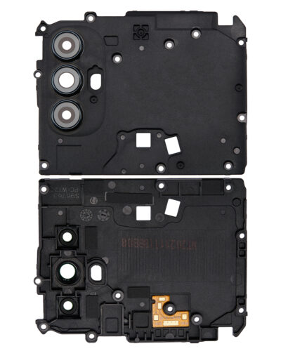 Objectif de caméra arrière avec support pour Motorola Moto G Power (XT2165 / 2022) (Noir) – Image 2