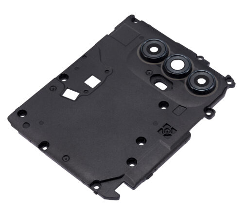 Objectif de caméra arrière avec support pour Motorola Moto G Power (XT2165 / 2022) (Noir) – Image 6