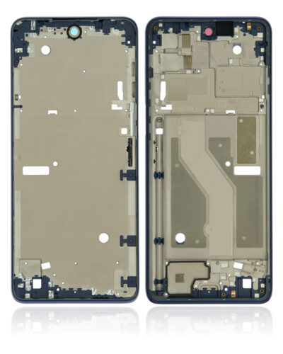 Boîtier de châssis intermédiaire pour Motorola Moto G Stylus 4G (XT2211 / 2022) (Bleu crépuscule) – Image 2