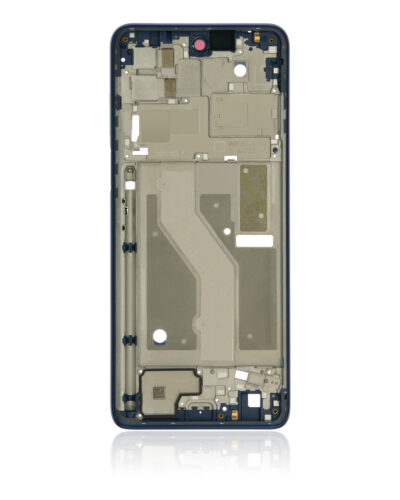 Boîtier de châssis intermédiaire pour Motorola Moto G Stylus 4G (XT2211 / 2022) (Bleu crépuscule) – Image 4