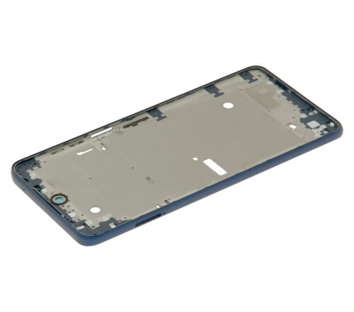 Boîtier de châssis intermédiaire pour Motorola Moto G Stylus 4G (XT2211 / 2022) (Bleu crépuscule) – Image 5