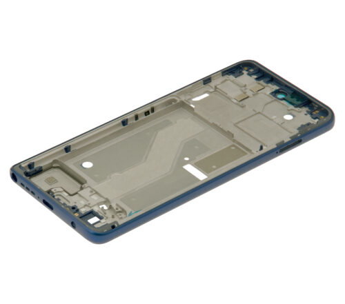 Boîtier de châssis intermédiaire pour Motorola Moto G Stylus 4G (XT2211 / 2022) (Bleu crépuscule) – Image 6