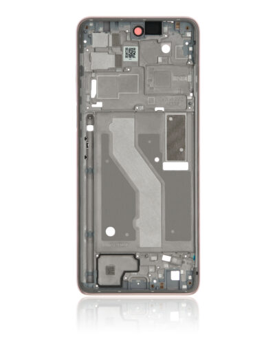 Boîtier de châssis intermédiaire pour Motorola Moto G Stylus 4G (XT2211 / 2022) (Rose métallisé) – Image 4