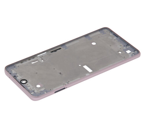 Boîtier de châssis intermédiaire pour Motorola Moto G Stylus 4G (XT2211 / 2022) (Rose métallisé) – Image 5