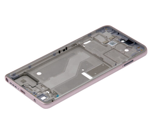 Boîtier de châssis intermédiaire pour Motorola Moto G Stylus 4G (XT2211 / 2022) (Rose métallisé) – Image 6