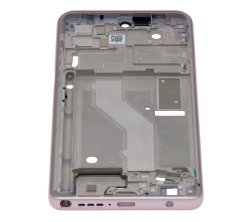 Boîtier de châssis intermédiaire pour Motorola Moto G Stylus 4G (XT2211 / 2022) (Rose métallisé) – Image 8