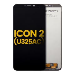 Écran LCD complet sans cadre pour Cricket Icon 2 (U325AC) (reconditionné) (toutes couleurs)