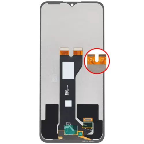 Écran LCD sans cadre pour Cricket Innovate E 5G (reconditionné) (toutes couleurs) – Image 5