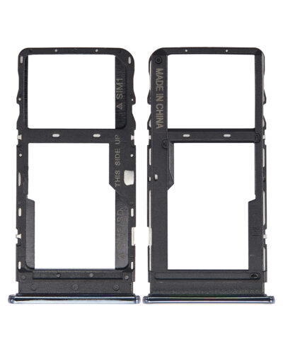 Dual tiroir SIM pour TCL 10L (T770H / T770B) (Arctic White) – Image 2
