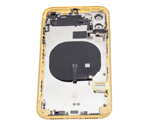 Back châssis W/ Small Components pré-installé pour iPhone 11 (No Logo) (compatible qualité supérieure) (jaune) – Image 7