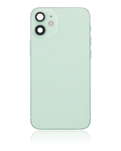 Coque arrière avec petites pièces pour iPhone 12 Mini (version US) (compatible qualité supérieure) (vert) – Image 4