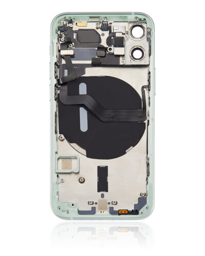 Coque arrière avec petites pièces pour iPhone 12 Mini (version US) (compatible qualité supérieure) (vert) – Image 5